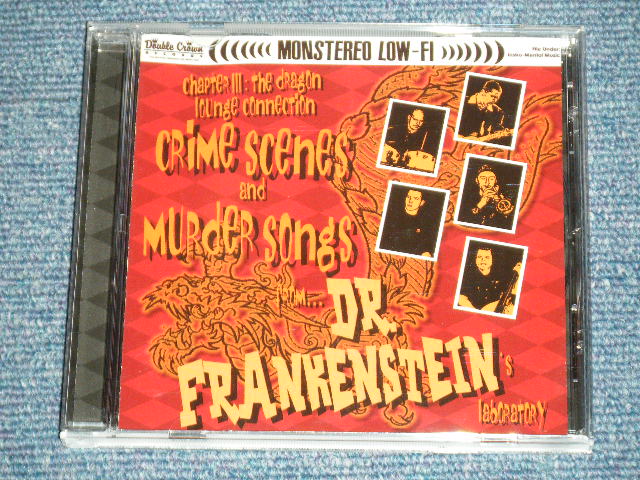 画像1: DR. FRANKENSTEIN -- CRIME SCENES AND MURDER SONGS  (NEW) / 2005 PORTUGAL  ORIGINAL "BRAND NEW" CD 