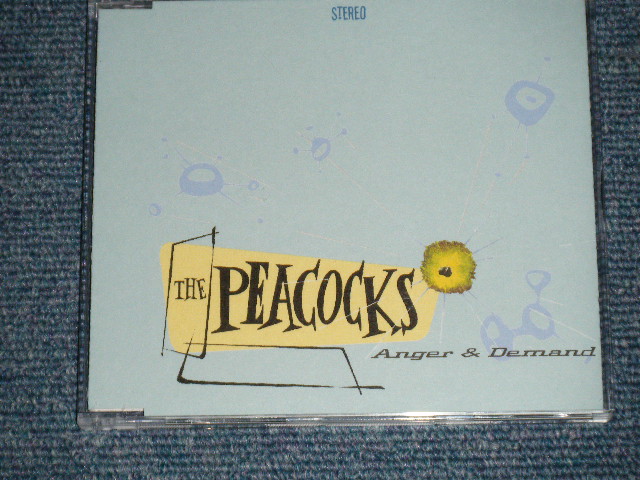 画像1: The PEACOCKS -ANGER & DEMAND (NEW) / 2000 SWEDEN  ORIGINAL "BRAND NEW" Maxi-CD 