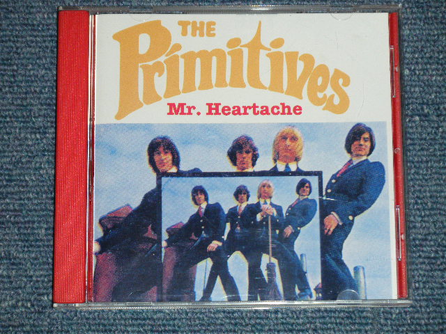 画像1: THE PRIMITIVES -  MR. HEARTACHE (NEW)  /  EUROPE ORIGINAL "Brand New" CD