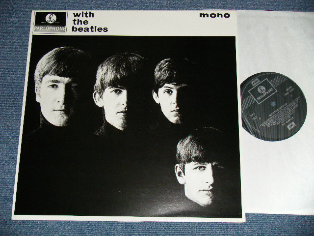 画像1:  BEATLES  - WITH THE BEATLES (Matrix #    A) YEX 447-10-1-     B) YEX 448-10-1-1) (NEW)  /  1990s UK ENGLAND  REISSUE "BRAND NEW" LP