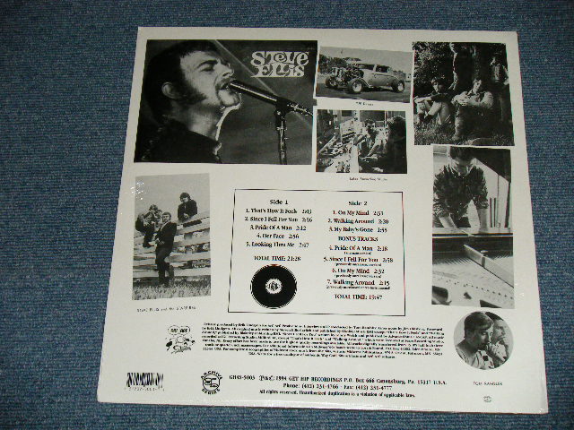 画像: STEVE ELLIS & STARFIRES! - SONG BOOK (SEALED)  / 1994 US AMERICA REISSUE "BRAND NEW  SEALED" LP 