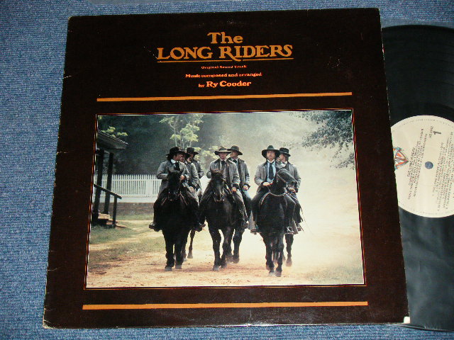 画像1: ost RY COODER -  The LONG RIDERS (Matrix #A)HS-1-3448-LW 7 B)HS-2-3448-LW7)  "LOS ANGELES Press in CA" (Ex++/MINT-) / 1980 US AMERICA  ORIGINAL Used LP 