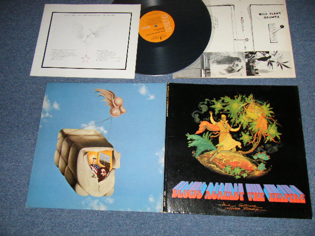 画像1: PAUL KANTNER  JEFFERSON STARSHIP - BLOWS AGAINST THE EMPIRE (With BOOKLET & INNERSLEEVE) ( Ex+++/Ex++ Looks:Ex+, Ex++) / 1970 US AMERICA ORIGINAL Used LP 