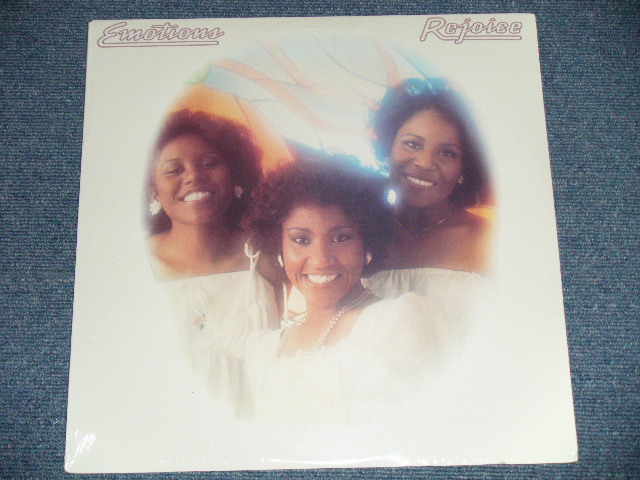 画像1: EMOTIONS - REJOICE  (SEALED) / US AMERICA REISSUE "BRAND NEW SEALED" LP   