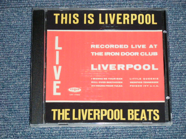 画像1: The LIVERPOOL BEATS - THIS IS LIVERPOOL (NEW) / GERMAN "Brand New" CD-R 