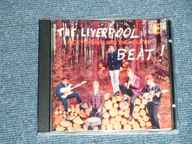 画像1: RICKY BROWN AND THE HI-LITES  - The LIVERPOOL BEAT! (NEW) / GERMAN "Brand New" CD-R 