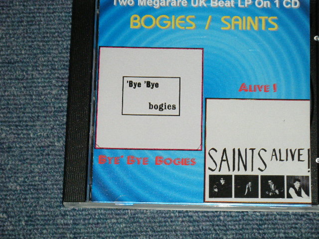 画像1: BOGIES +SAINTS - BYE BYE +ALIVE! (NEW) / GERMAN "Brand New" CD-R 