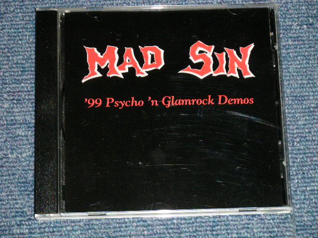 MAD SIN - '99 PSYCHO 'N GLAMROCK DEMOS ( MINT/MINT