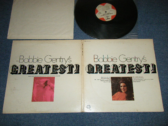 画像1: BOBBIE GENTRY - GREATEST!  (Ex+/Ex+++ EDSP)  / 1969 US AMERICA ORIGINAL Used LP 