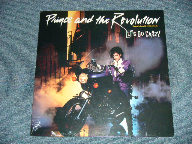 画像1: PRINCE - LET'S GO CRAZY (SEALED) / 1984 US AMERICA ORIGINAL "BRAND NEW SEALED" 12"