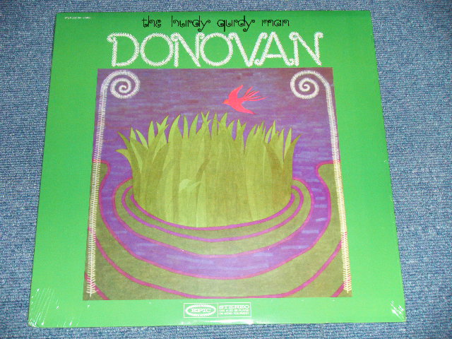 画像1: DONOVAN - The Hurdy Gurdy Man (SEALED)  / US AMERICA  REISSUE  "Brand New SEALED" LP