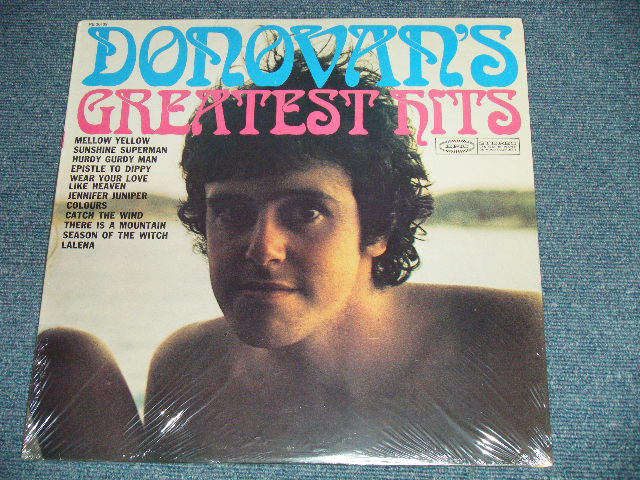 画像1: DONOVAN - GREATEST HITS (SEALED)  / US AMERICA  REISSUE  "Brand New SEALED" LP