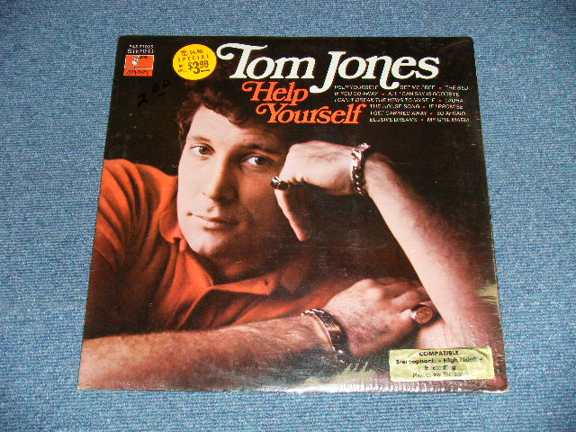 画像1: TOM JONES - HELP YOURSELF  ( SEALED ) / 1969 US AMERICA ORIGINAL "BRAND NEW SEALED" LP