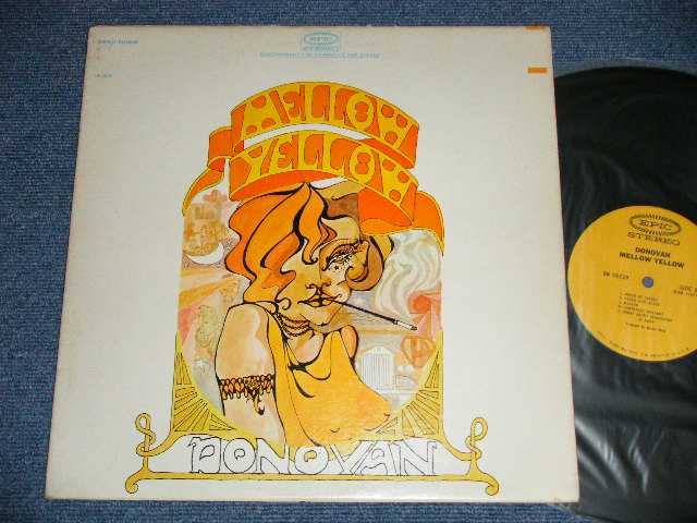 画像1: DONOVAN - MELLOW YELLOW ( Matrix # A)XSB 115712-1C   B)XSB 115713-1C  ) (Ex+/Ex+++)  / 1967  US AMERICA ORIGINAL  "YELLOW Label" Used LP