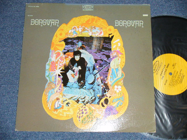 画像1: DONOVAN -  FOR LITTLE ONES( Matrix #   A)XSB 135147-1D   B)XSB 135148-1C ) (Ex++/Ex+++ EDSP)  / 1967  US AMERICA ORIGINAL  "YELLOW Label" Used LP