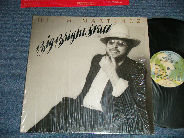 画像1: HIRTH MARTINEZ - BIG BRIGHT STREET (Produced & Arranged by JOHN SIMON)  ( Ex+/MINT-) / 1977 US AMERICA ORIGINAL Used LP 