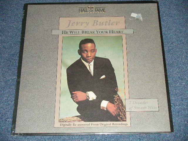 画像1: JERRY BUTLER - HE WILL BREAK YOUR HEART : HALL OF FAME  (SEALED) / 1989 US AMERICA REISSUE  "BRAND NEW SEALED"LP 