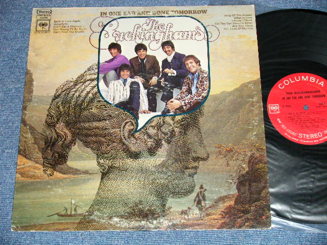 The BUCKINGHAMS - IN ONE EAR AND GONE TOMORROW (Ex+/Ex+++ Looks:MINT-) /  1968 US AMERICA ORIGINAL 360 Sound Label STEREO Used LP - パラダイス・レコード