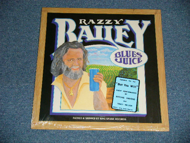 画像1: RAZZY BAILEY - BLUES JUICE  (SEALED )  / 1989 CANADA ORIGINAL "BRAND NEW SEALED"  LP 