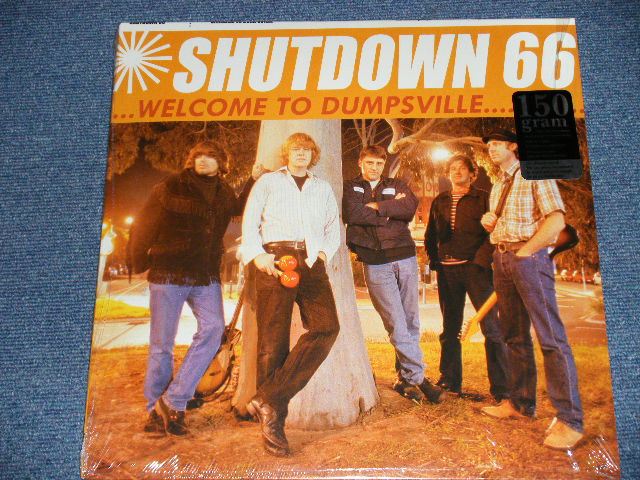 画像1: SHUTDOWN 66 - WELCOME TO DUMPSVILLE (SEALED) /2002  US AMERICA ORIGINAL 150 glam HEAVY WEIGHT "BRAND NEW SEALED"  LP