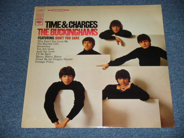 画像1: BUCKINGHAMS, THE - TIME & CHARGES (SEALED) / US AMERICA REISSUE "BRAND NEW SEALED" LP 