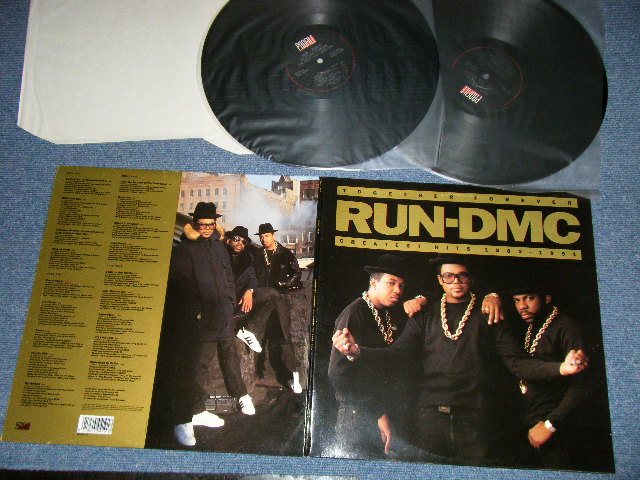 RUN D.M.C. RUN DMC - TOGETHER FOREVER : GREATEST HITS 1983-1991