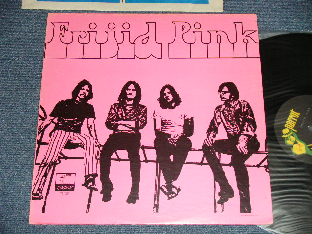 画像1: FRIJID PINK フリジド・ピンク - FRIJID  PINK   (Ex+++/Ex+++ Looks:Ex++ WOL, EDSP ) / 1970 US AMERICA ORIGINAL  Used LP  