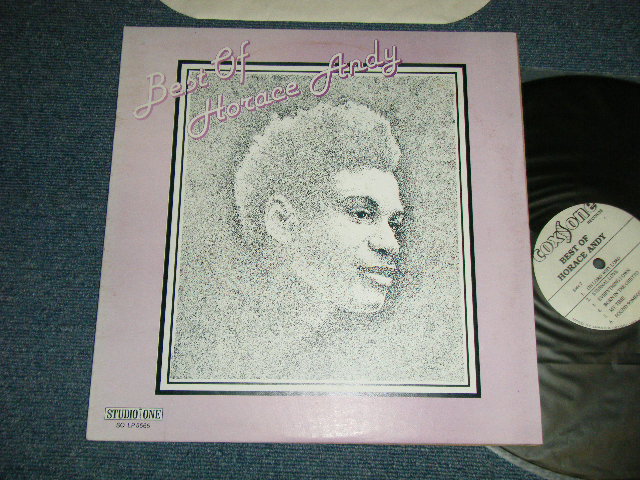 画像1: HORACE ANDY - BEST OF ( Ex+++/MINT-)  / JAMAICA Used LP 