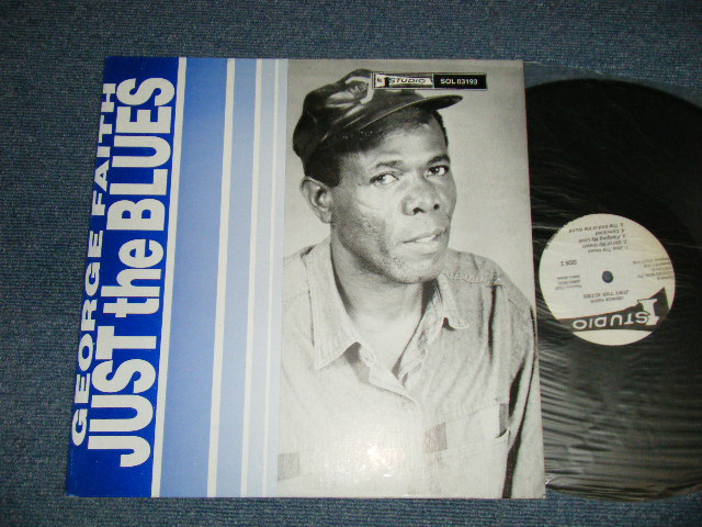 画像1: GEORGE FAITH - JUST THE BLUES   ( Ex+++/MINT-)  / JAMAICA Used LP 