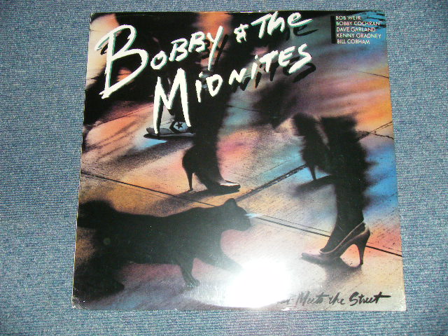 画像1: BOBBY & THE MIDNITES (of GRATEFUL DEAD)  - WHERE THE BEAT MEETS THE STREET (SEALED) /  US AMERICA  ORIGINAL  "BRAND NEW SEALED" LP