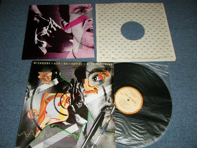 画像1: WISHBONE ASH -  ASK NO SMOKE WITHOUT FIRE  ( Ex++/MINT-)  / 1978 US AMERICA  ORIGINAL Used LP 