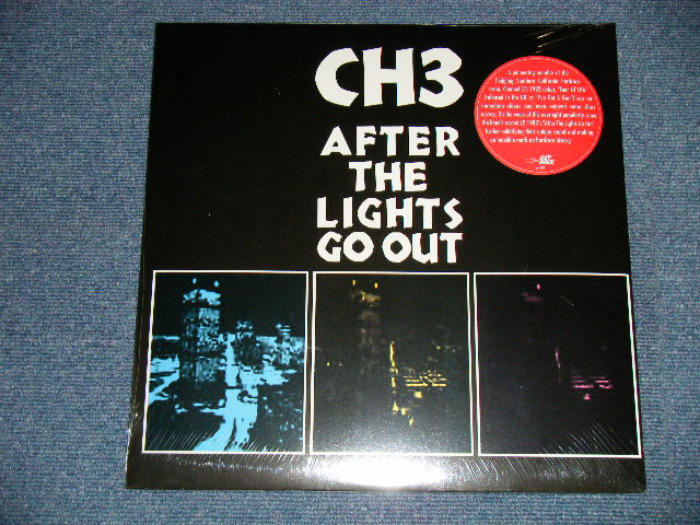 画像1: CHANNEL 3 CH3  - AFTER THE LIGHTS GO OUT (SEALED)  /  2003 ITALY ITALIA  "BRAND NEW SEALED"  LP