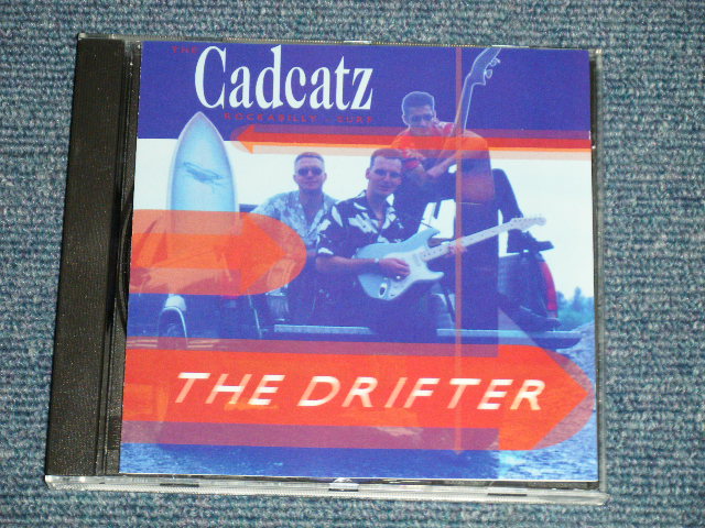 画像1: CADCATZ - THE DRIFTER   (NEW)   / 1999 GERMAN GERMANY ORIGINAL "1st Press" "BRAND NEW" CD