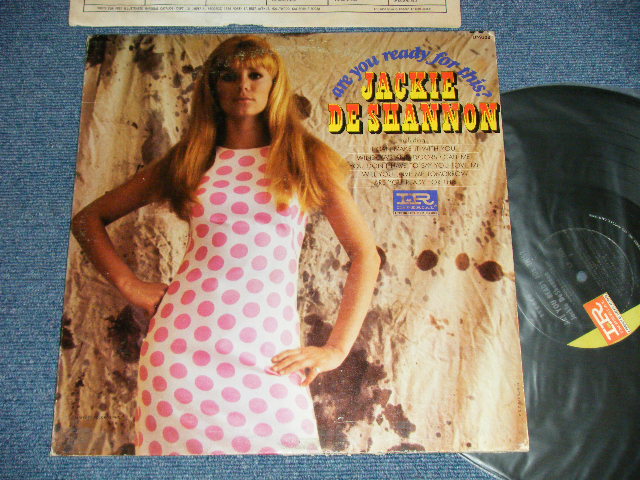 画像1: JACKIE DeSHANNON  DE SHANNON - ARE YOU READY FOR THIS? ( Ex+/Ex++ A-1,2,3,:Ex  EDSP,) / 1966 US AMERICA ORIGINAL 1st PressBLACK with GREEN Label" MONO  Used LP 