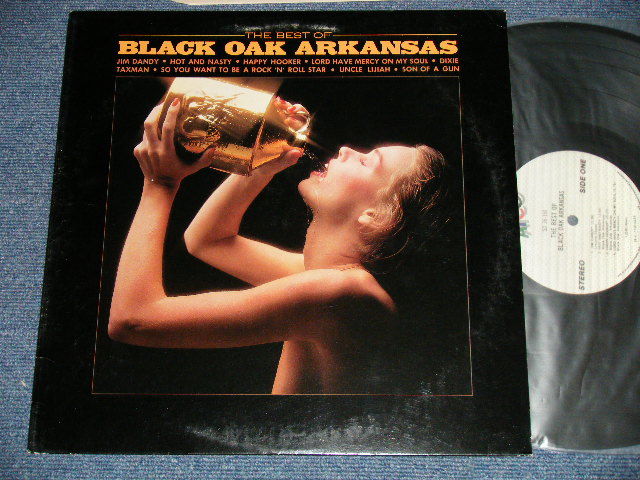 画像1: BLACK OAK ARKANSAS - THE BEST OF BLACK OAK ARKANSAS (Ex++/Ex+++- / 1980's Version  US AMERICA  "WHITE Label" Used LP 