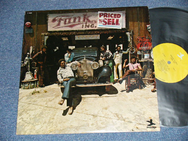 FUNK INC. -PRICED TO SELL (Ex+++, Ex/Ex+++) . / US AMERICA ORIGINAL Used LP