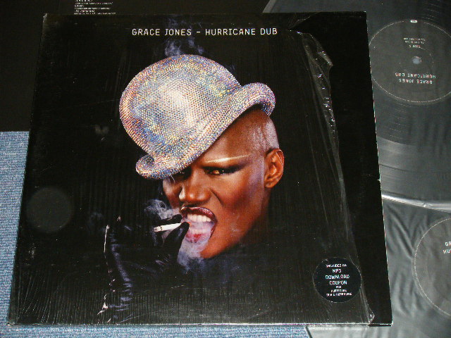 Grace Jones - HURRICANE DUB 2LP レコード - 洋楽