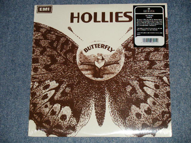 画像1: THE HOLLIES - BUTTERTFLY  ( MONO VERSION )  (SEALED)  / 2011 UK ENGLAND REISSUE "180 gram Heavy Weight" "Brand New SEALED"  LP