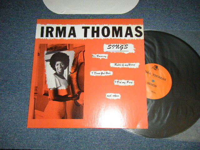 画像1: IRMA THOMAS - SINGS : THE NEW ORLEANS SERIES (Ex+++/MINT)  /  REISSUE RE-@RO Used LP 