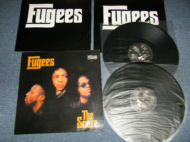 FUGEES - THE SCORE ( Ex+++/Ex+++) / 1996 HOLLAND ORIGINAL