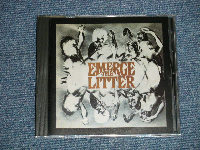 画像1: THE LITTER - EMAGE ( MINT/MINT)  /  1995  UK ENGLAND  Used CD 