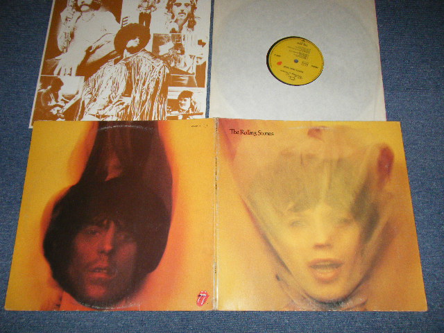 画像1:  THE ROLLING STONES - GOAT'S HEAD SOUP : No INSERTS (Ex++/MINT-)  ) / 1973 WEST-GERMANY GERMAN  ORIGINAL Used  LP 