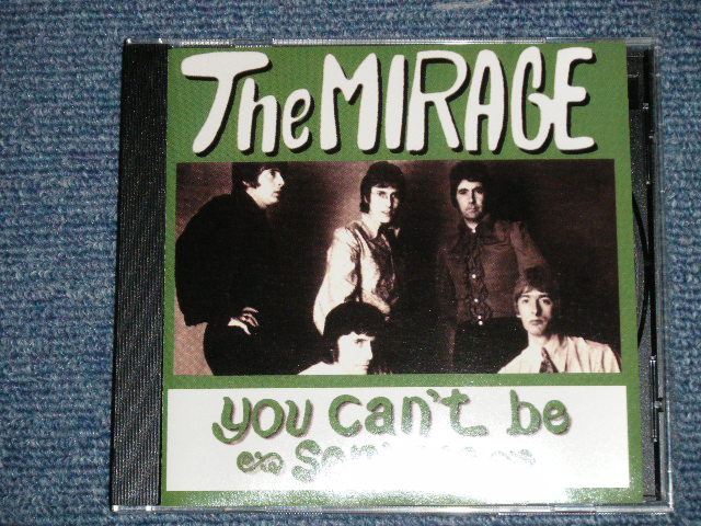 画像1: The MIRAGE - YOU CAN'T BE SERIOUS  (MINT-/MINT)  /   Used CD   