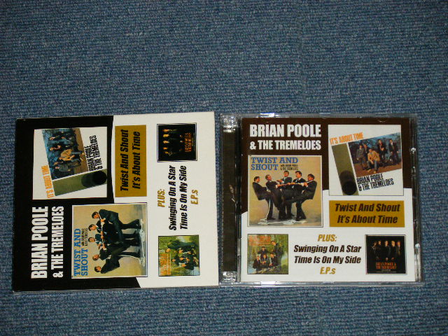 画像1: BRIAN POOLE & The TREMELOES - TWIST & SHOUT/IT'S ABOUT TIME +EP's  (MINT-/MINT) / 2004  UK ENGLAND ORIGINAL Used 2-CD's 