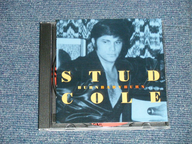 画像1: STUD COLE - BURN BABY BURN (MINT-/MINT) / 1999 US AMERICA ORIGINAL Used CD