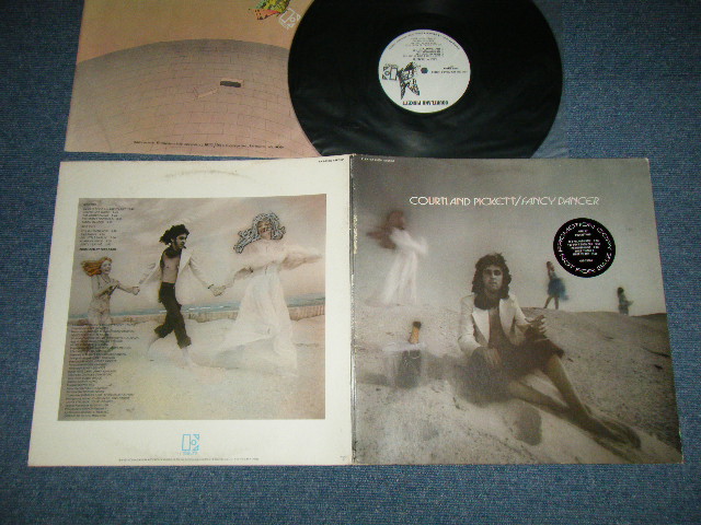 画像1: COURTLAND PICKETT - FANCY DANCER (Ex++/MINT-)/ 1973 US AMERICA  ORIGINAL "WHITE LABEL PROMO" Used  LP 