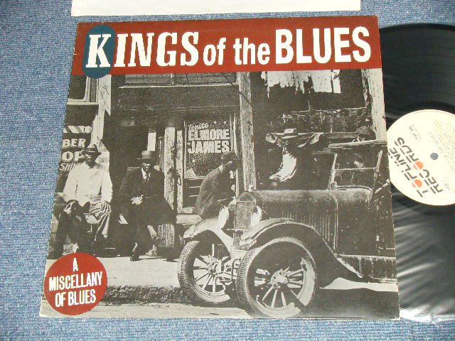 画像1: v.a. Various Omnibus - KING OF THE BLUES (Ex++//MINT-) / 1987 UK ENGLAND ORIGINAL ORIGINAL Used LP 