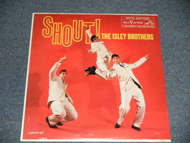 画像1: THE ISLEY BROTHERS - SHOUT! (SEALED) / US AMERICA REISSUE  "BRAND NEW SEALED"  LP 