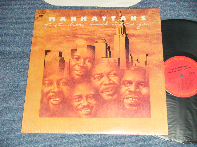 画像1: MANHATTANS - THAT'S HOW MUCH I LOVE YOU  (MINT-/Ex+++)  / 1974 US AMERICA  ORIGINAL  Used LP 