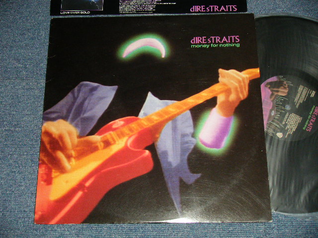 画像1: DIRE STRAITS - MONEY FOR NOTHING (Ex++/MINT- )  / 1988 US AMERICA ORIGINAL  Used  LP